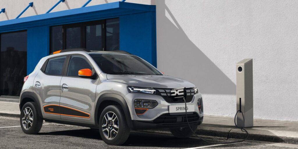 Dacia Spring, La citadine 100 électrique débarque sur le marché